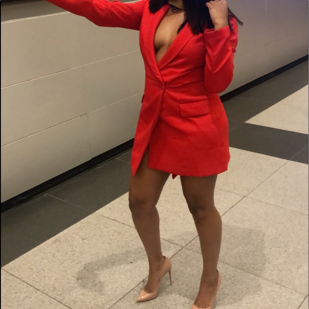 Lovers + Friends Blazer Mini Dress